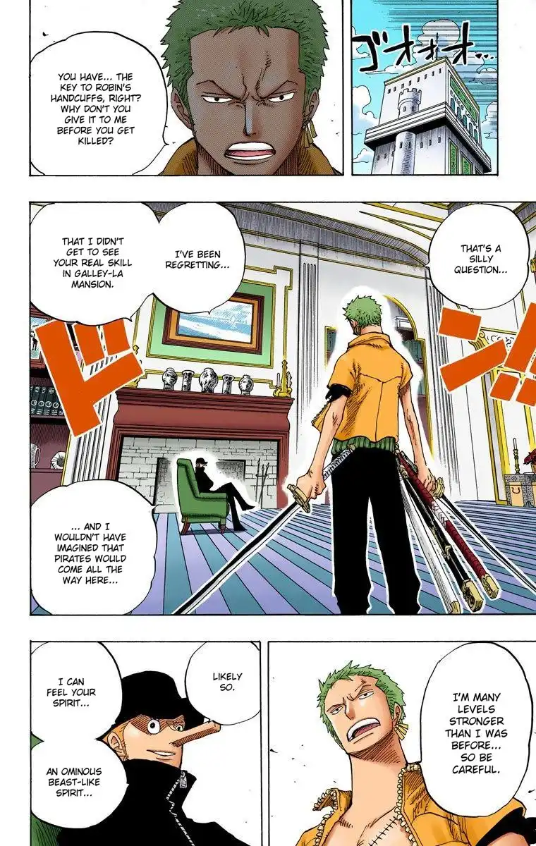 One Piece - Digital Colored Comics Chapter 401 4